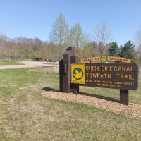 Ohio And Erie Canal Towpath Trail Campsite ico