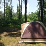 Sawmill Road Campground D - Jesse Owens State Park