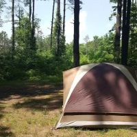 Sawmill Road Campground D - Jesse Owens State Park ico