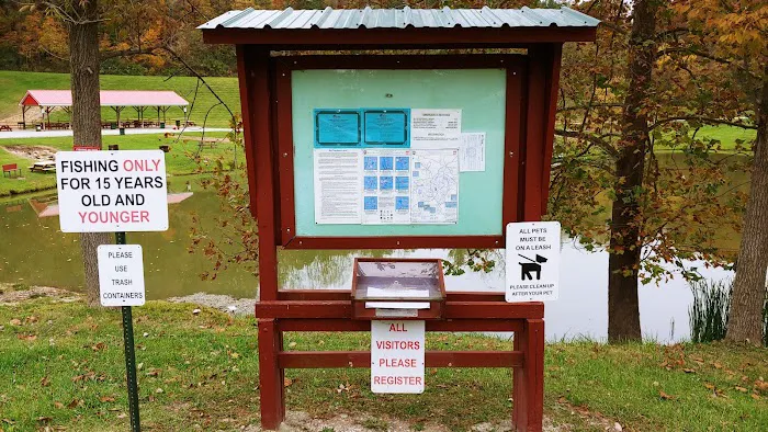 Jesse Owens State Park - Hook Lake Campground Picture 2