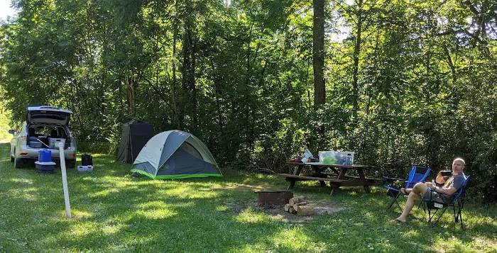 Jesse Owens State Park - Hook Lake Campground Picture 8