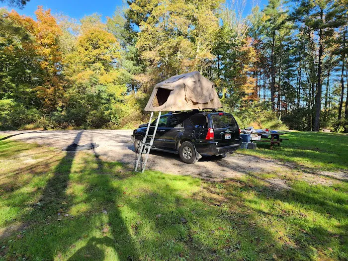 Jesse Owens State Park-Maple Grove Campground G Picture 5