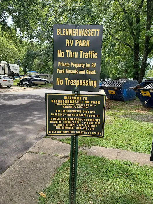 Blennerhassett RV Park Picture 5