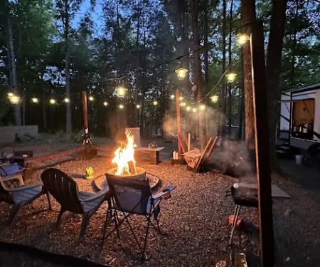 Paradise Lake and Campground