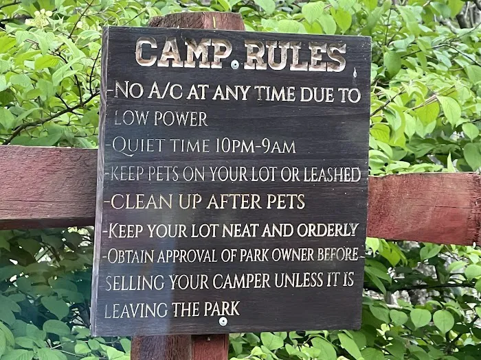 Paradise Campground Picture 2