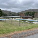 Moncove Campground at Moncove Lake