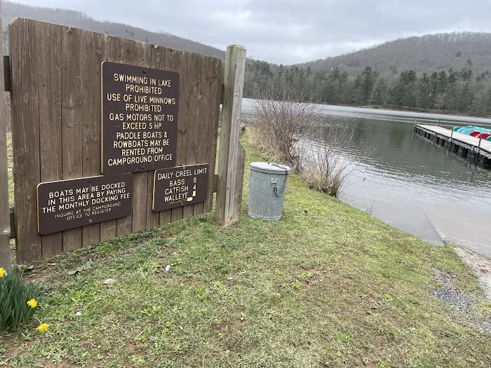 Moncove Campground at Moncove Lake Picture 7