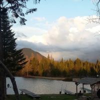 Nesowadnehunk Lake Wilderness Campground ico