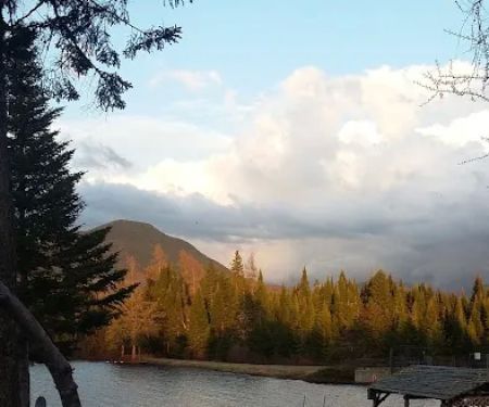 Nesowadnehunk Lake Wilderness Campground