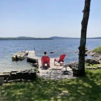 Cozy Cove on Tunk Lake ico