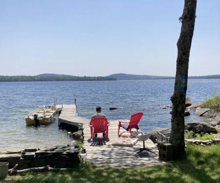 Cozy Cove on Tunk Lake