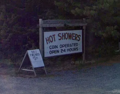 Otter Creek Coin Operated Showers Picture 2