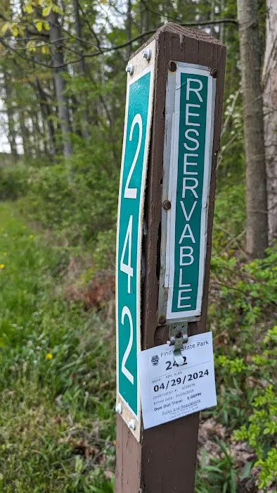 Findley State Park Campground Picture 4