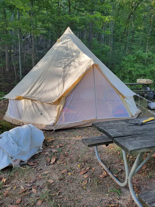 The Campground at Strouds Run State Park Picture 7