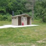 The Campground at Strouds Run State Park