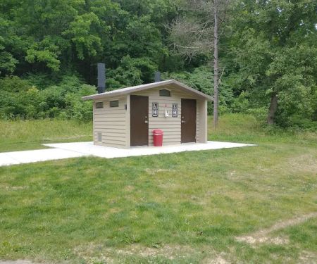The Campground at Strouds Run State Park