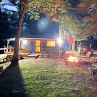 At Whispering Pines Ringgold Cabin Rental ico