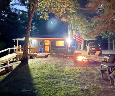 At Whispering Pines Ringgold Cabin Rental