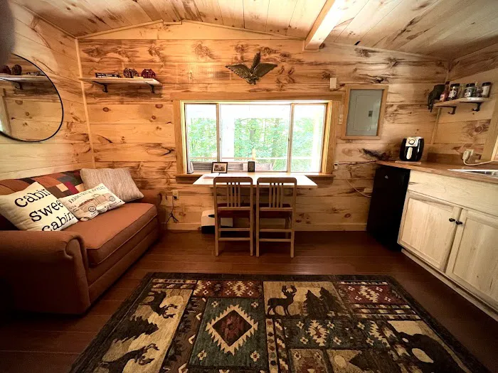 At Whispering Pines Ringgold Cabin Rental Picture 5