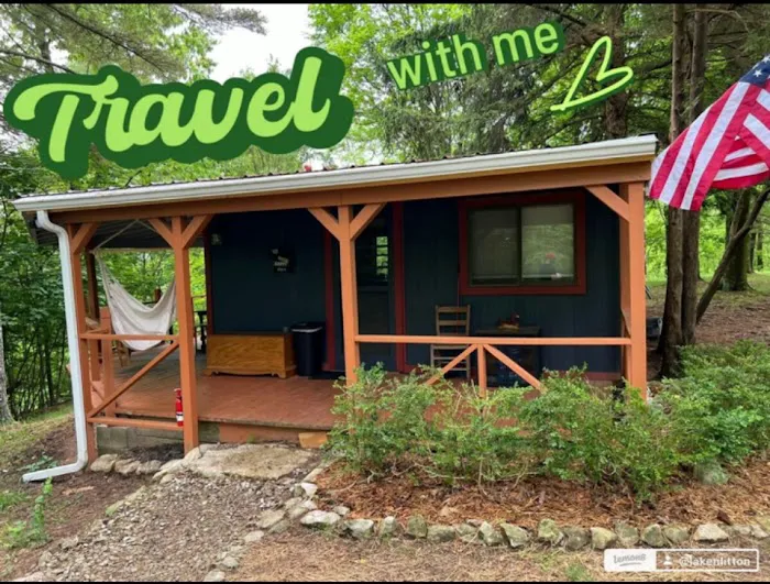 At Whispering Pines Ringgold Cabin Rental Picture 6