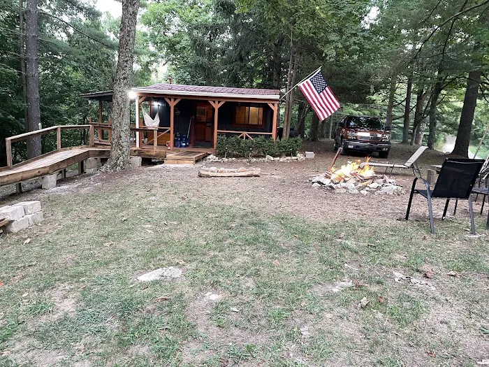 At Whispering Pines Ringgold Cabin Rental Picture 10