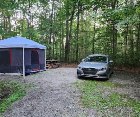 Bishop Knob Campground