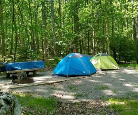 White Rocks Campground