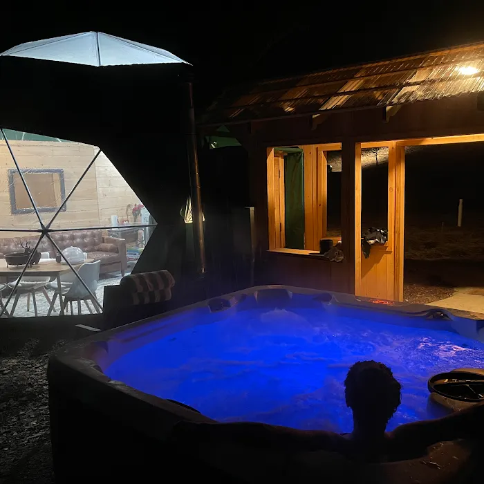 WV Glamping Domes Picture 9