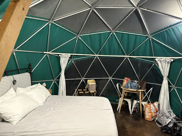 WV Glamping Domes Picture 1