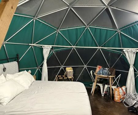WV Glamping Domes