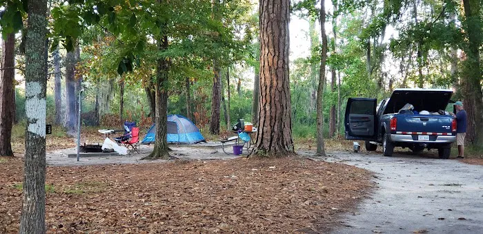 Goose Creek State Park Tent Campground Picture 3