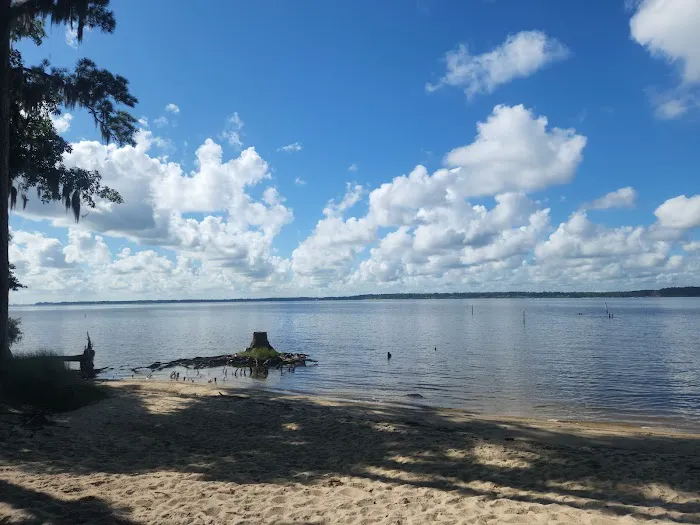 Goose Creek State Park Tent Campground Picture 1