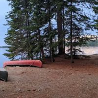 Scofield Point campsite ico