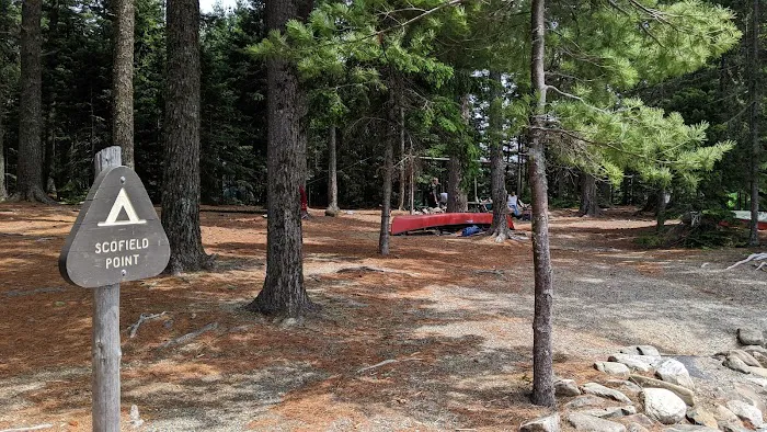 Scofield Point campsite Picture 2