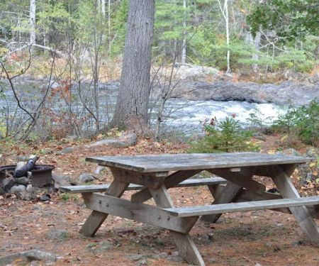 Stair Falls Campsite