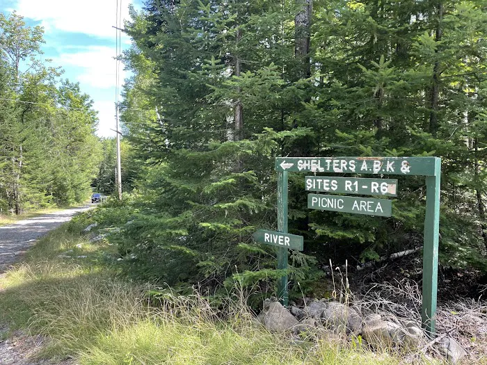 Mattawamkeag Wilderness Park Campground Picture 8