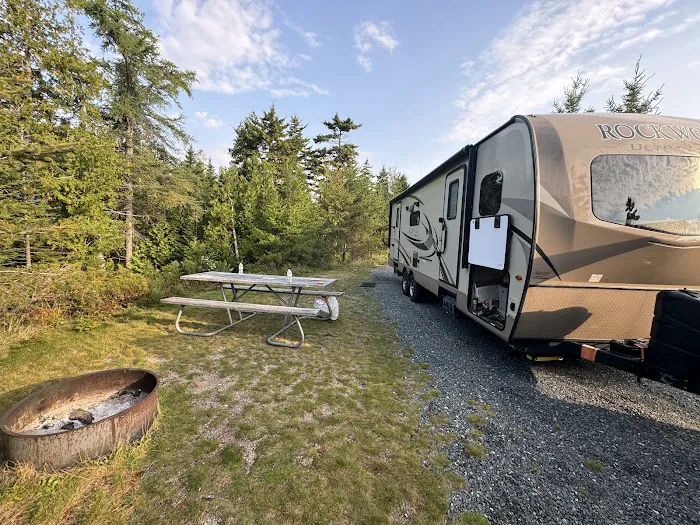 Schoodic Woods Campground Picture 4