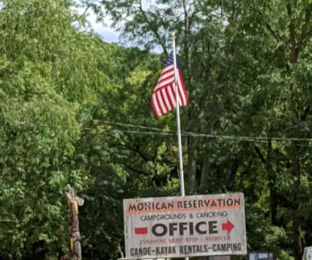 Mohican Reservation Campgrounds and Canoeing