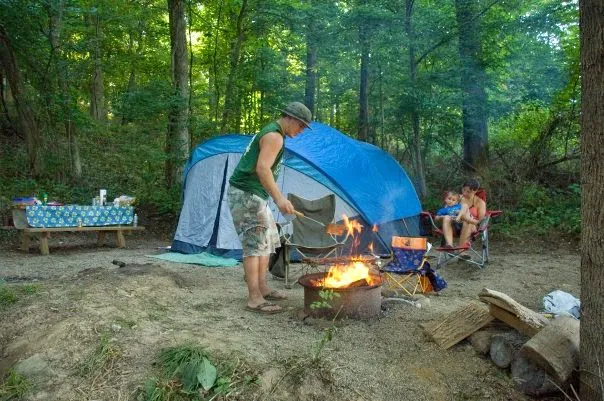 Mohican Adventures Campground & Cabins Picture 8