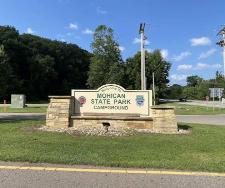 Mohican State Park Campground