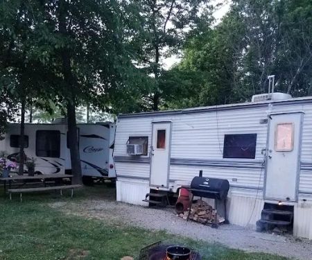 Up the Creek Camping