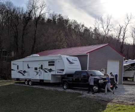 Wilderness RV Sites Campground