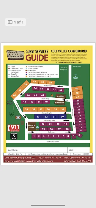 Cole Valley Campground Picture 5