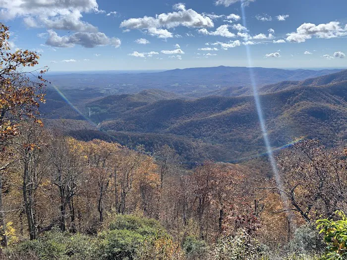 Blue Ridge Parkway Rocky Knob Information Center Picture 1