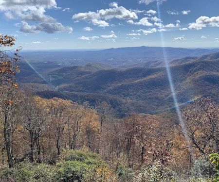 Blue Ridge Parkway Rocky Knob Information Center