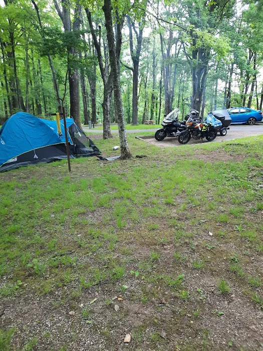 Blue Ridge Parkway Rocky Knob Information Center Picture 10