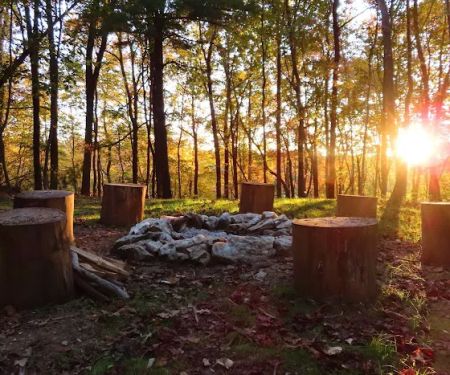 Camp Creek at Little River Farm