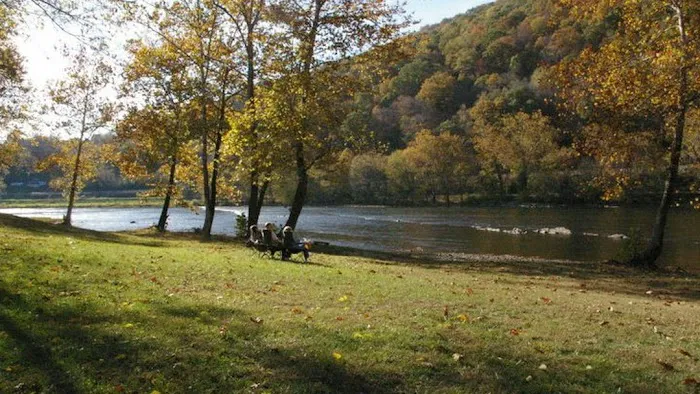 New River Park Campground - Newport Virginia Picture 4