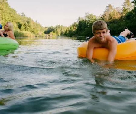 New River Park Campground - Newport Virginia