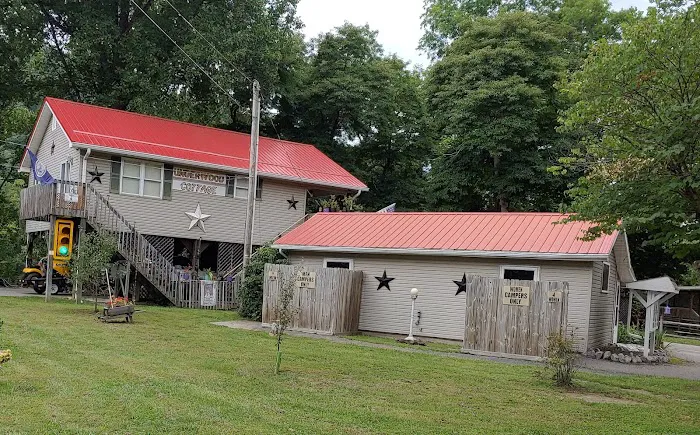 Gentrys Landing Campsite Picture 2